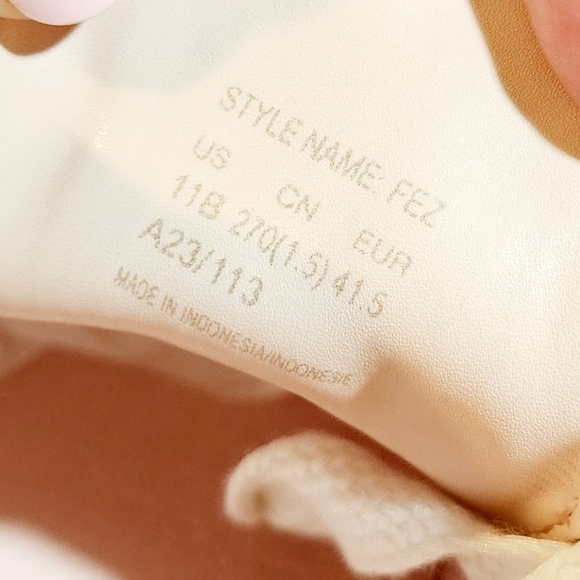 Kate Spade Fez Action Nappa Calf Sneakers NEW size 11 - Picture 14 of 15